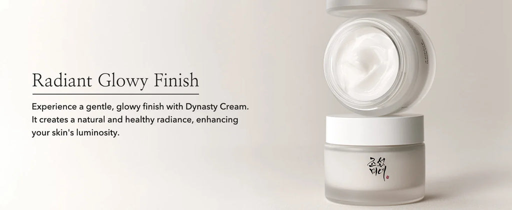 Dynasty Cream Hydrating Face Moisturizer for Dry, Sensitive Skin for Men and Women