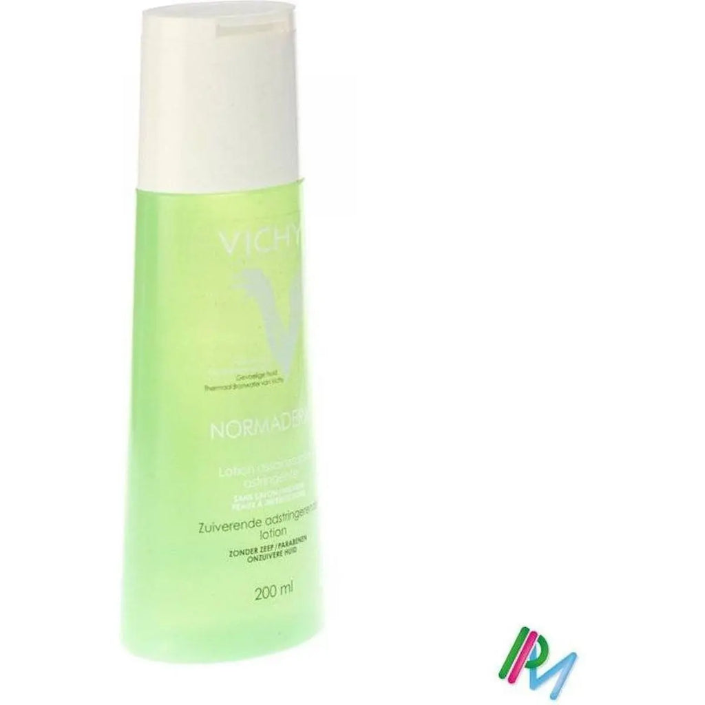 For Vichy NORMADERM TONIQUE Acne Skin Toner 200ML Vegan Astringent with Glycerin Aloe Rose Ingredients OEM Supply