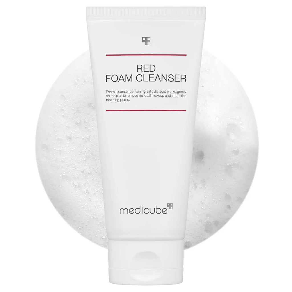 Medicube Red Foam Cleanser Deeply Cleanses