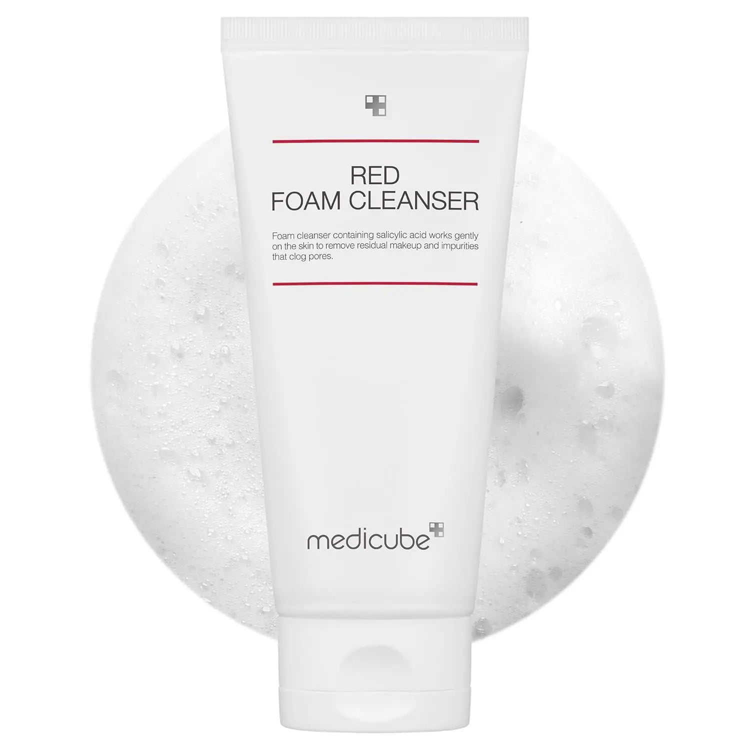 Medicube Red Foam Cleanser Deeply Cleanses