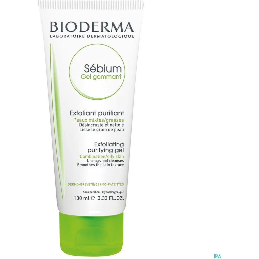 Bioderma Sebium Gommant Exfoliating Gel 100 ml