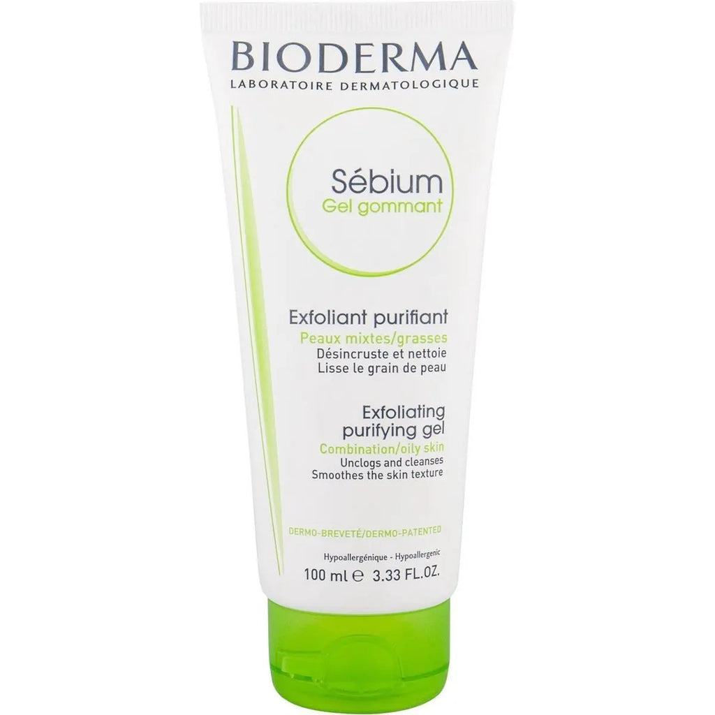 Bioderma Sebium Gommant Exfoliating Gel 100 ml