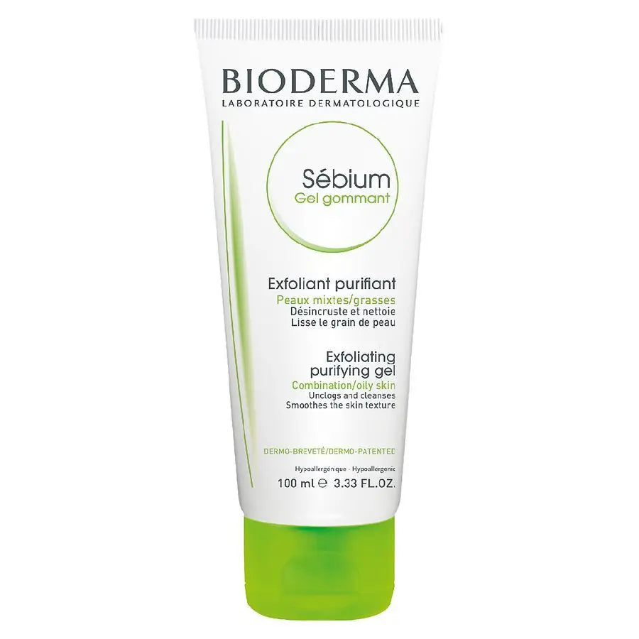 Bioderma Sebium Gommant Exfoliating Gel 100 ml