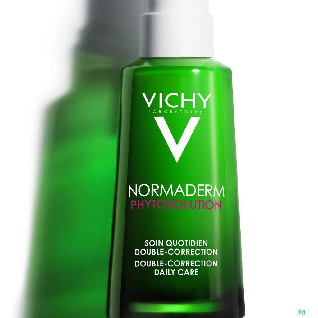 For Vichy Normaderm Phytosolution Anti-Wrinkle Firming Whitening Serum with Vitamin C Glycerin Vitamin Ingredients for Home Use