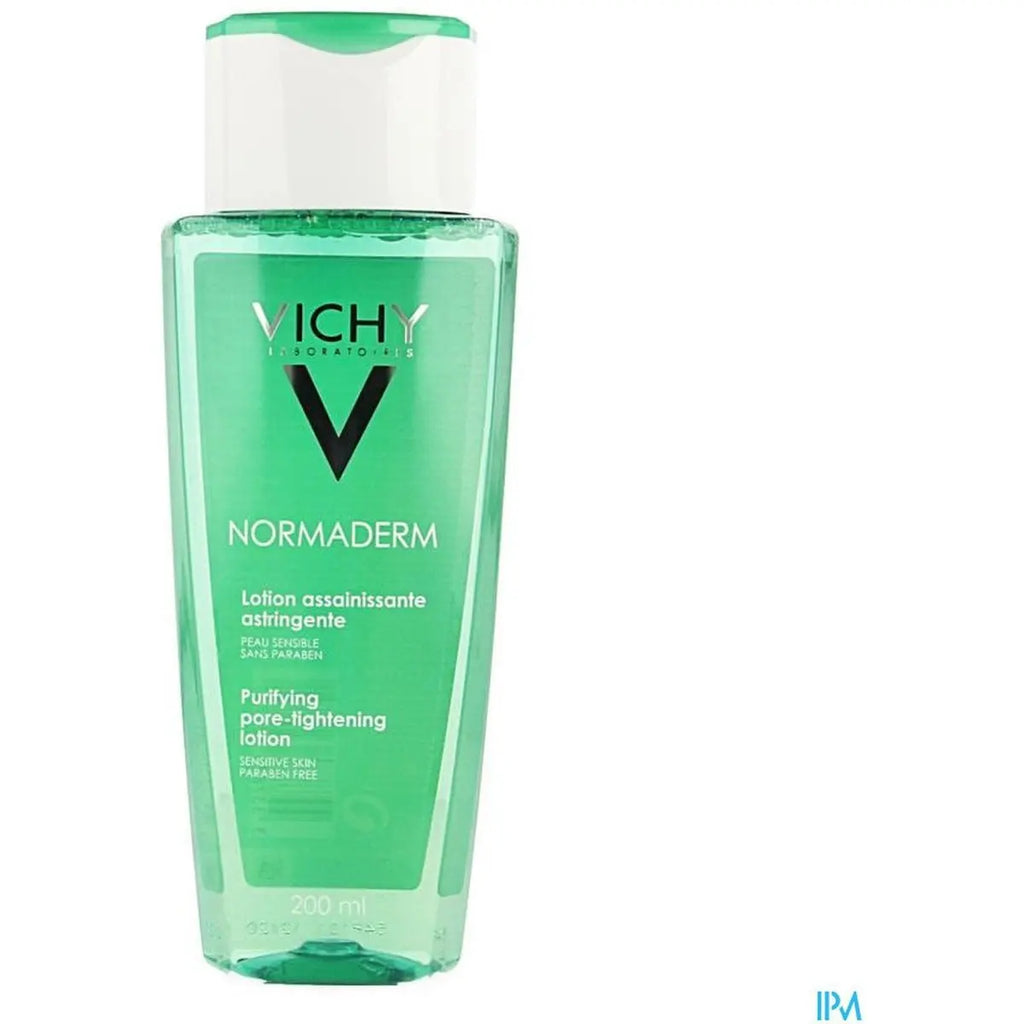 For Vichy NORMADERM TONIQUE Acne Skin Toner 200ML Vegan Astringent with Glycerin Aloe Rose Ingredients OEM Supply