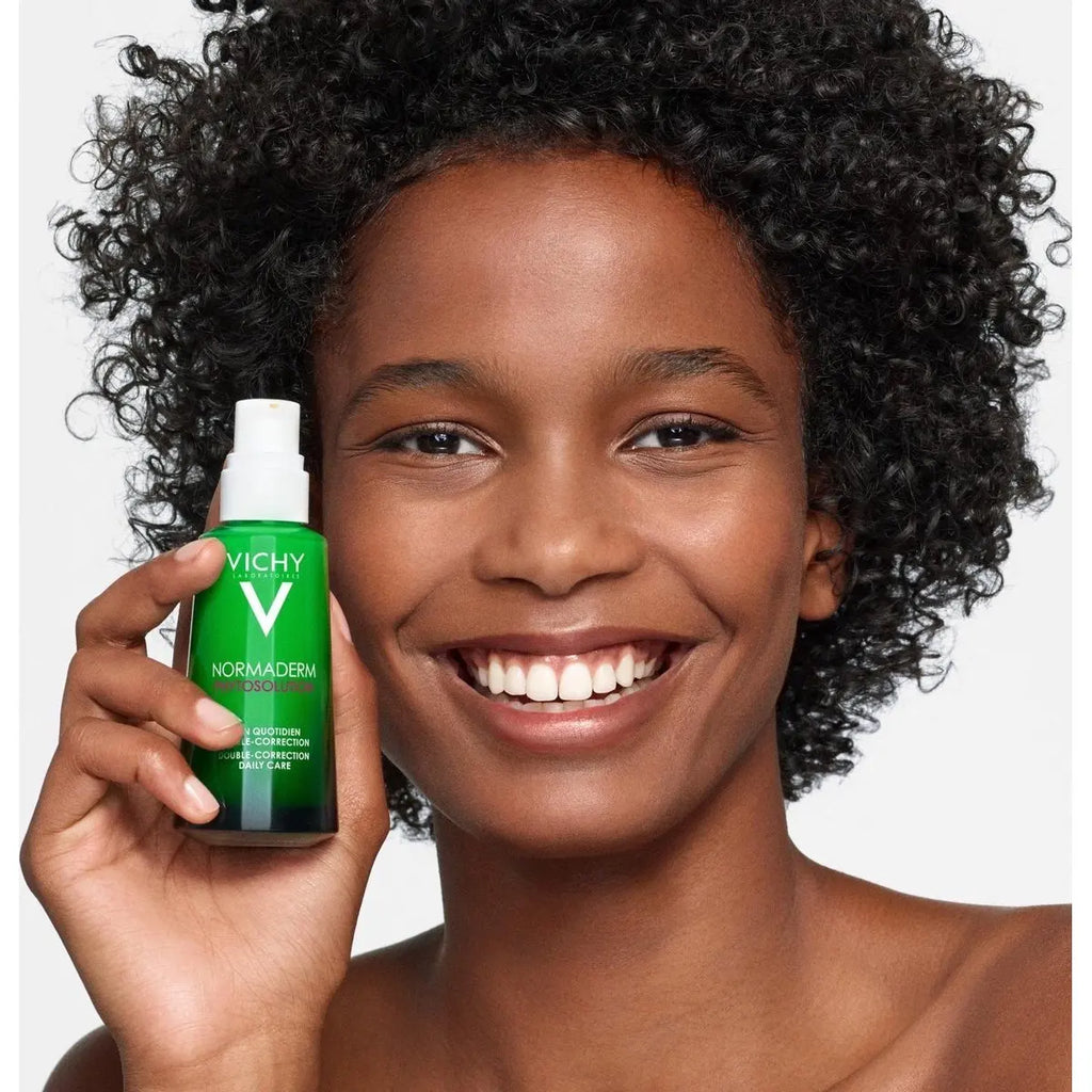 For Vichy Normaderm Phytosolution Anti-Wrinkle Firming Whitening Serum with Vitamin C Glycerin Vitamin Ingredients for Home Use