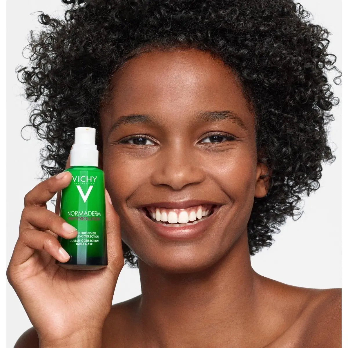 For Vichy Normaderm Phytosolution Anti-Wrinkle Firming Whitening Serum with Vitamin C Glycerin Vitamin Ingredients for Home Use