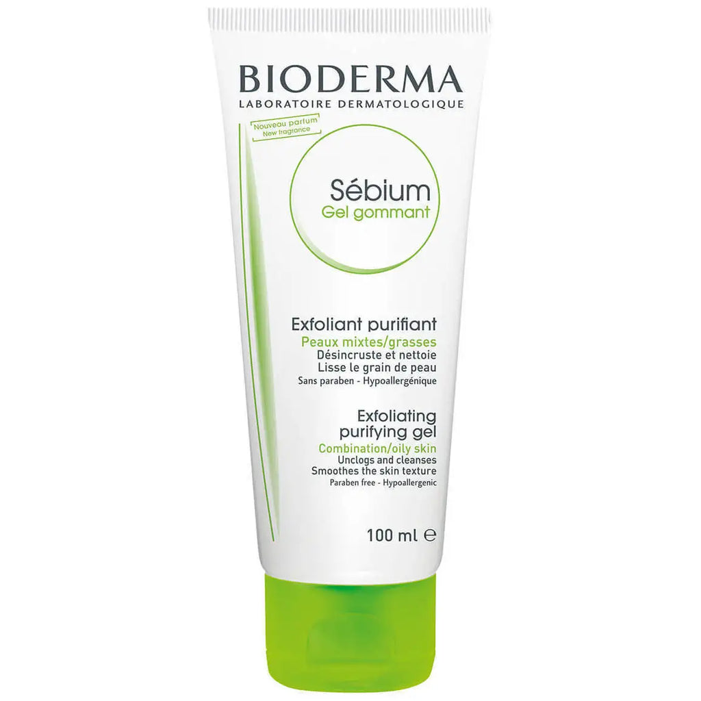 Bioderma Sebium Gommant Exfoliating Gel 100 ml