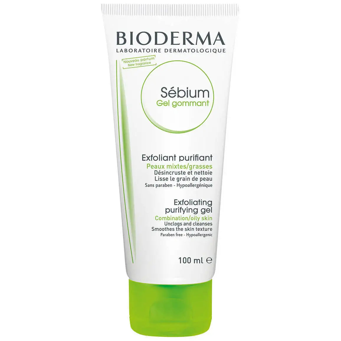 Bioderma Sebium Gommant Exfoliating Gel 100 ml