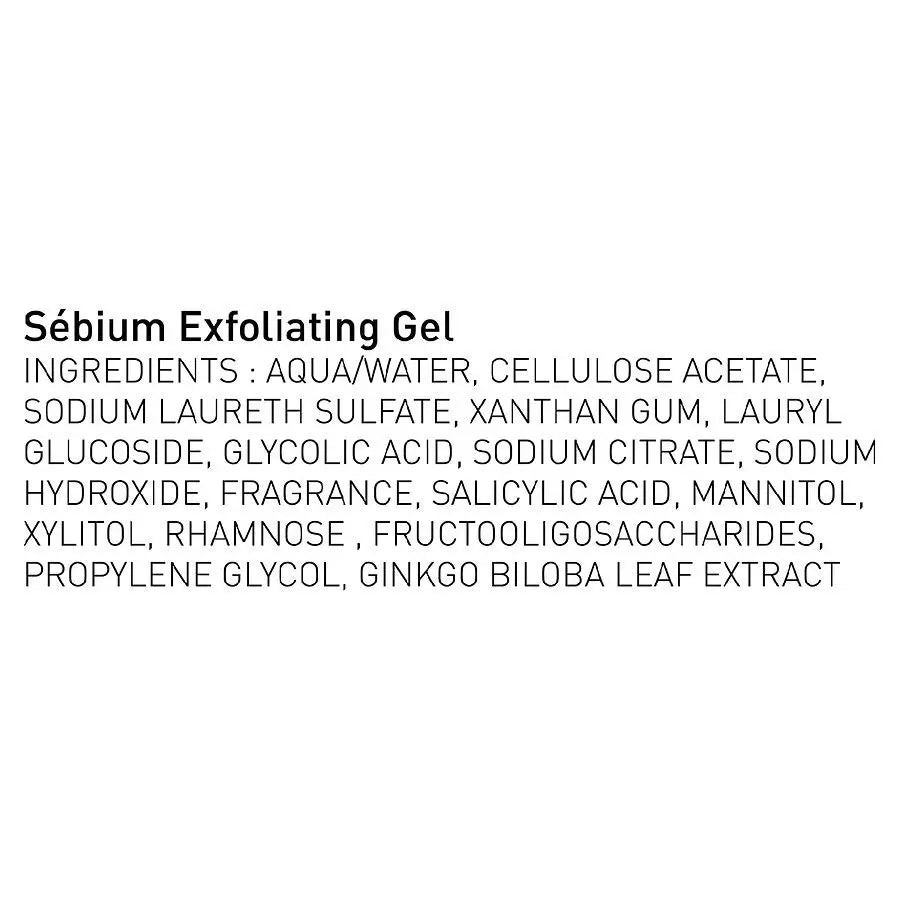 Bioderma Sebium Gommant Exfoliating Gel 100 ml