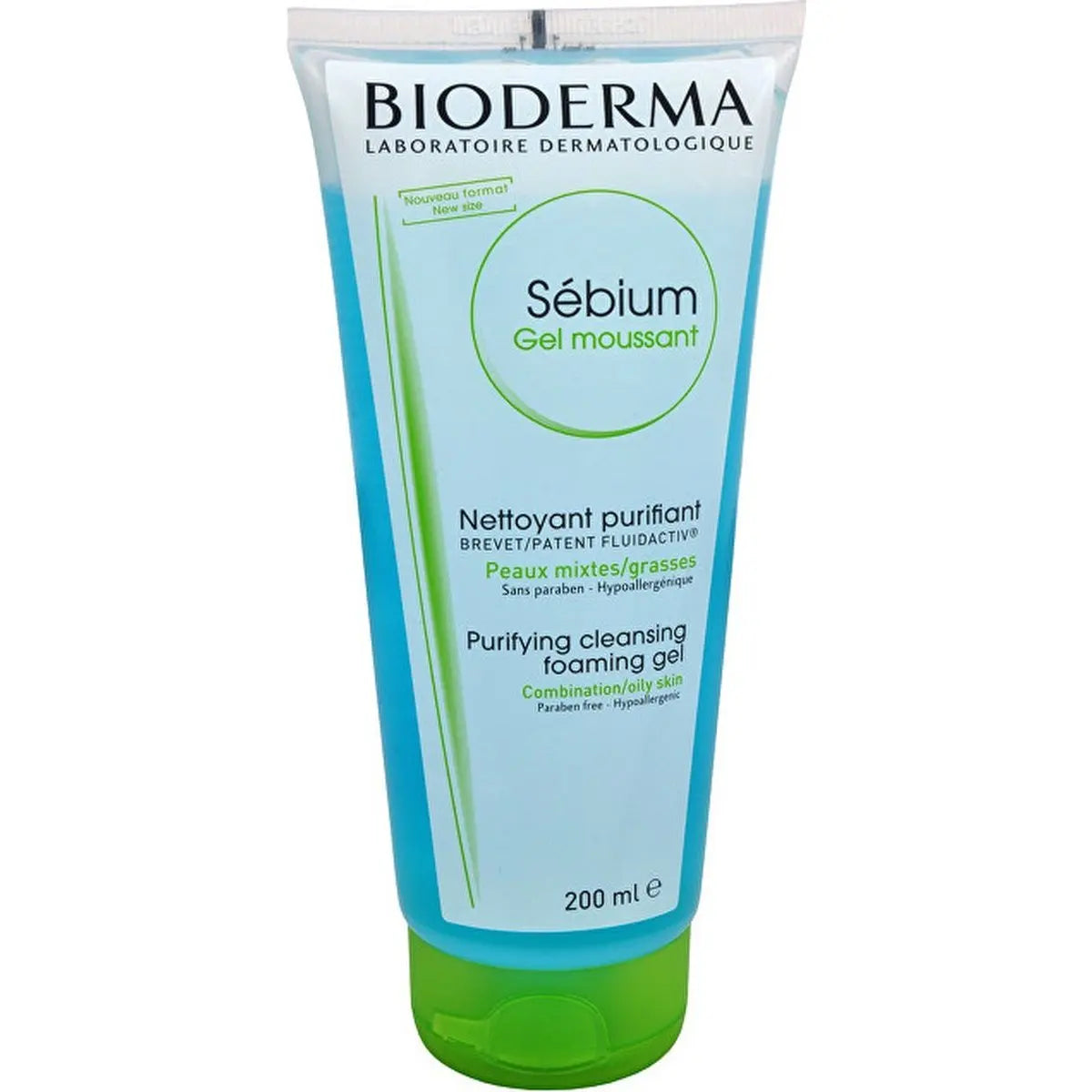 For Bioderma Sebium Makeup Removing Foaming Gel for Oily Skin Cleansing and Removing Makeup Product Code #3401399277092