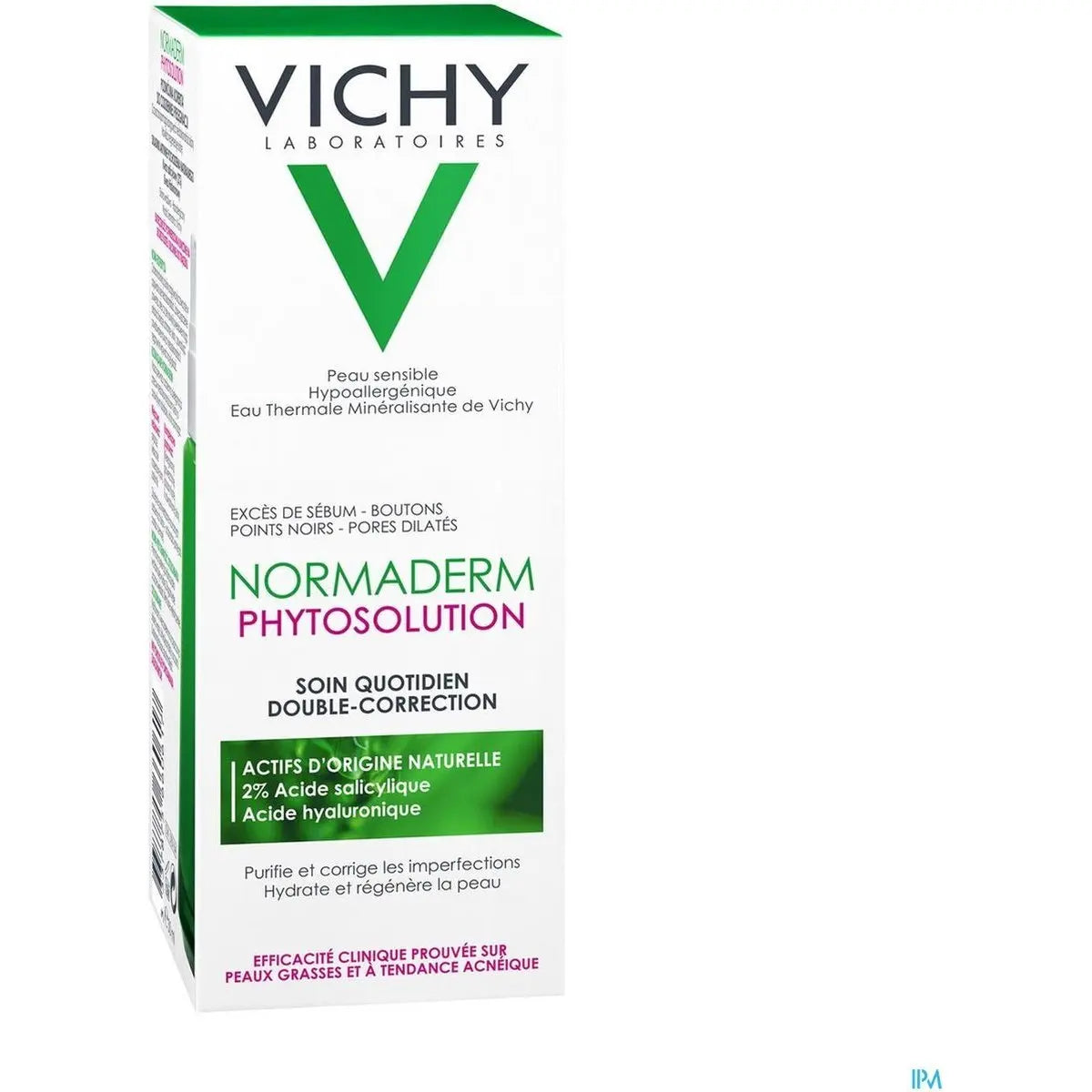 For Vichy Normaderm Phytosolution Anti-Wrinkle Firming Whitening Serum with Vitamin C Glycerin Vitamin Ingredients for Home Use