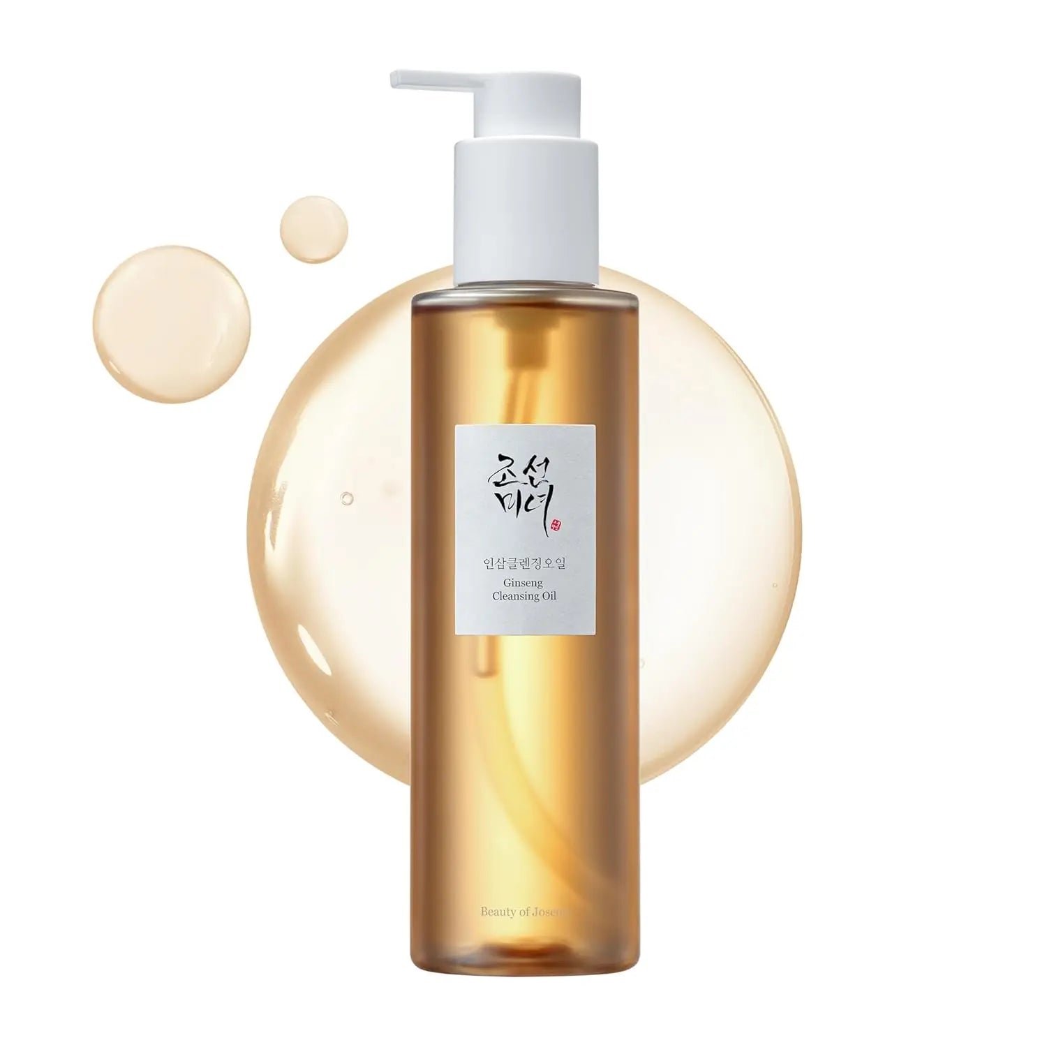 Beauty of Joseon Ginseng Cleansing Oil Waterproof Makeup Remover for Sensitive Cleansing Oil