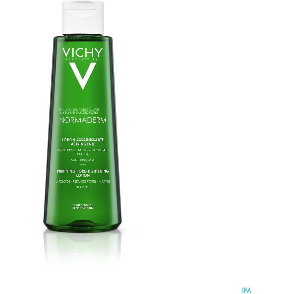 For Vichy NORMADERM TONIQUE Acne Skin Toner 200ML Vegan Astringent with Glycerin Aloe Rose Ingredients OEM Supply