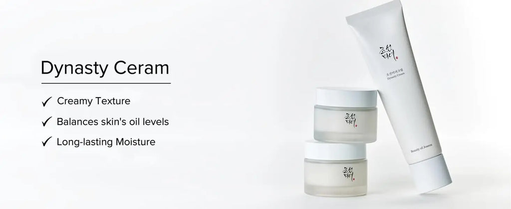 Dynasty Cream Hydrating Face Moisturizer for Dry, Sensitive Skin for Men and Women