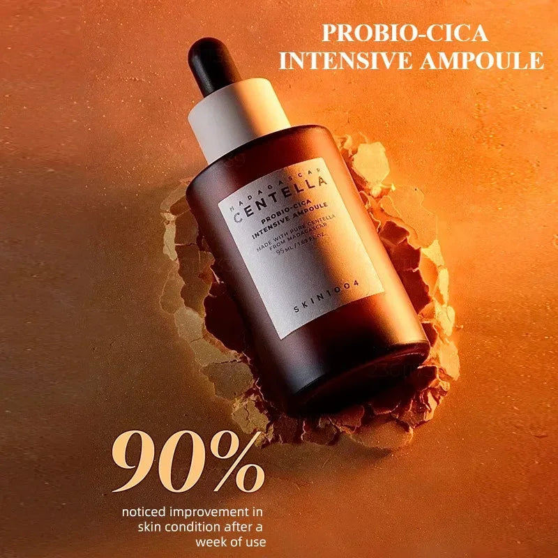 Centella Ampoule Essence Brightening Calming and Repairing Pores Smoothing Facial Moisturize Serum Daily Skin Care Products