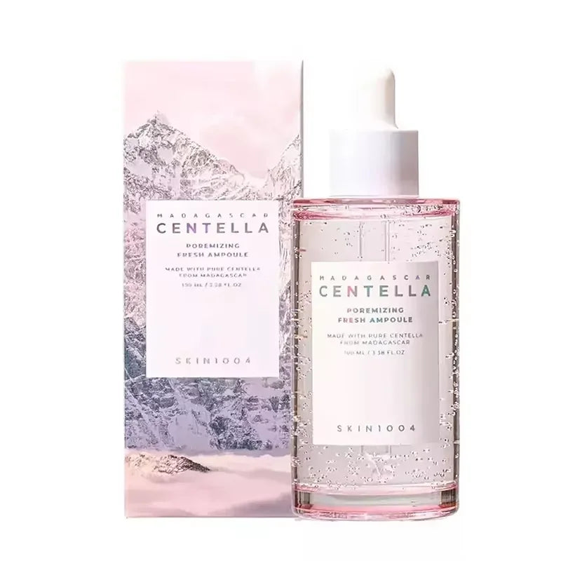 Centella Ampoule Essence Brightening Calming and Repairing Pores Smoothing Facial Moisturize Serum Daily Skin Care Products