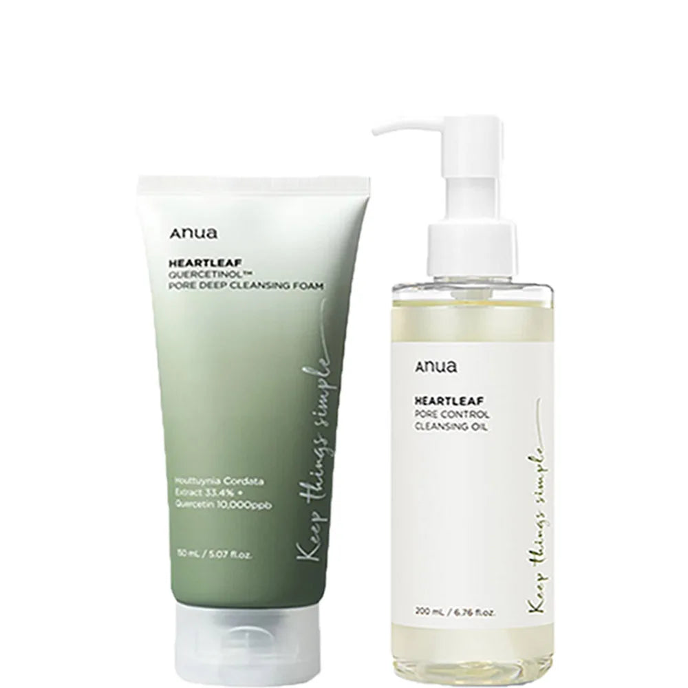 Anua Skincare HeartLeaf 77 Face Wash Deep Cleansing