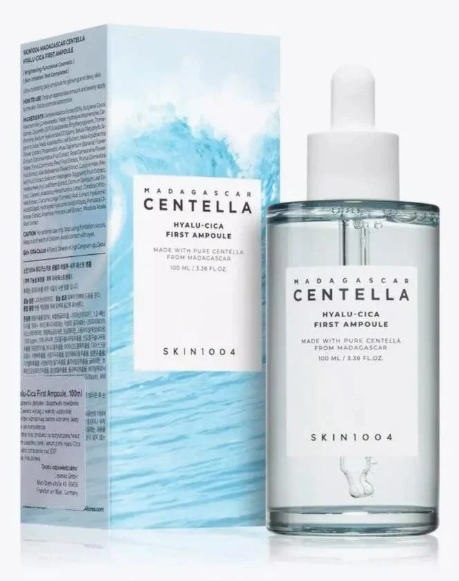 Centella Ampoule Essence Brightening Calming and Repairing Pores Smoothing Facial Moisturize Serum Daily Skin Care Products