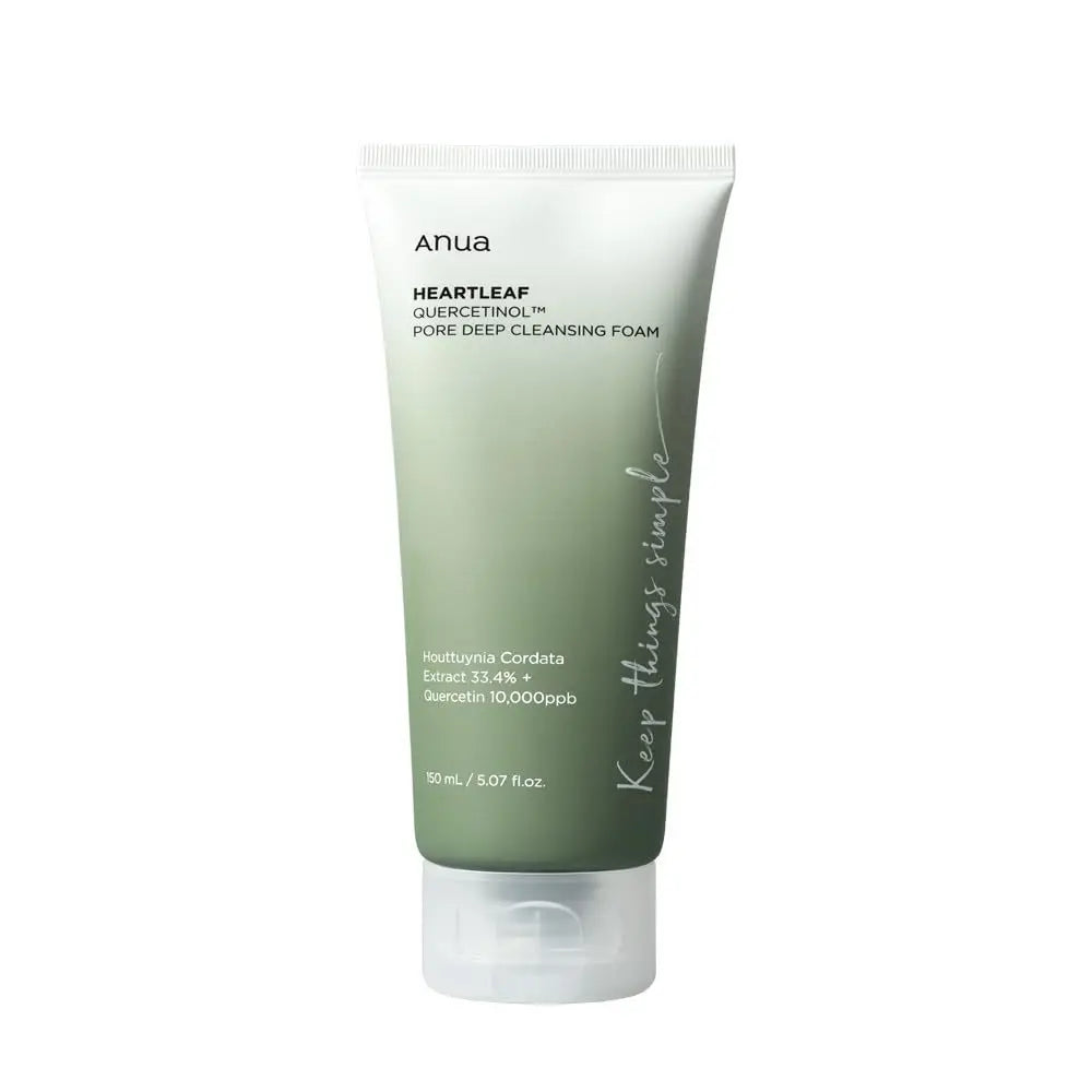 Anua Skincare HeartLeaf 77 Face Wash Deep Cleansing