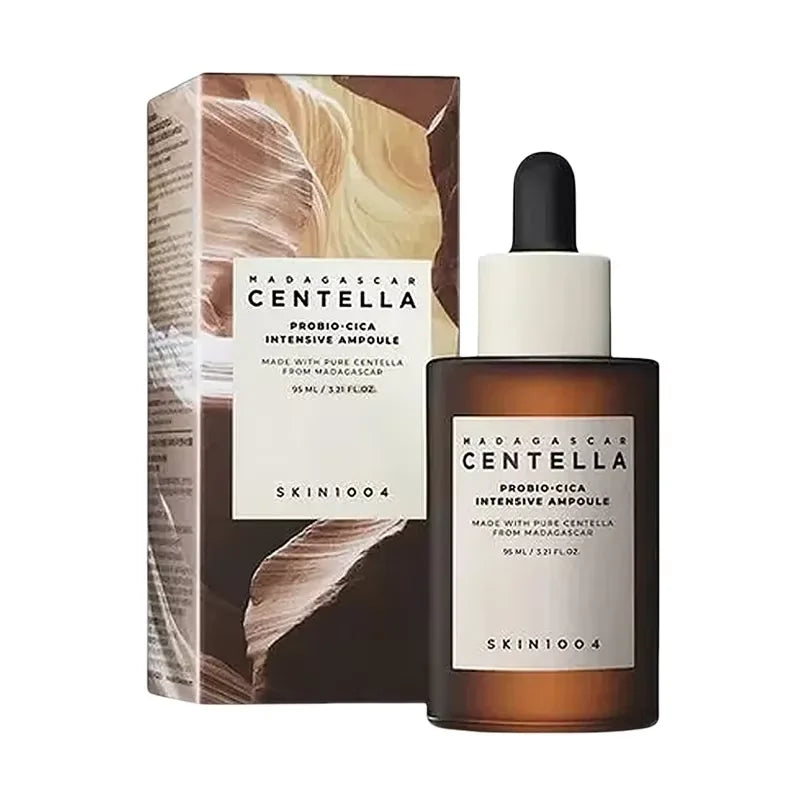 Centella Ampoule Essence Brightening Calming and Repairing Pores Smoothing Facial Moisturize Serum Daily Skin Care Products