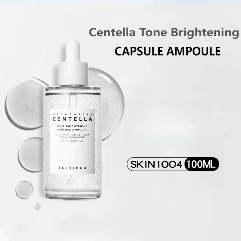Centella Ampoule Essence Brightening Calming and Repairing Pores Smoothing Facial Moisturize Serum Daily Skin Care Products