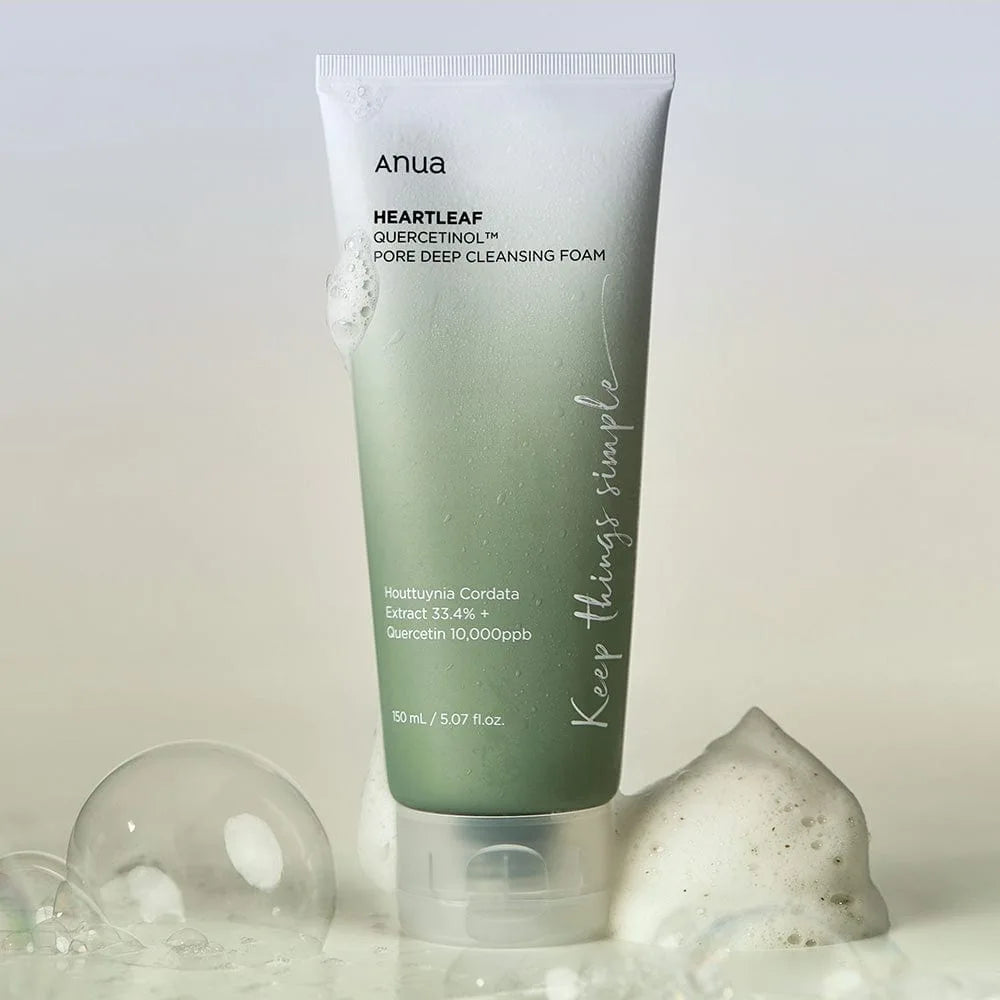 Anua Skincare HeartLeaf 77 Face Wash Deep Cleansing